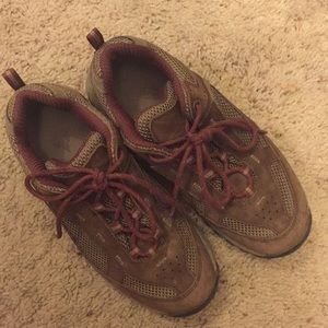 Vibram Vasque hiking shoes